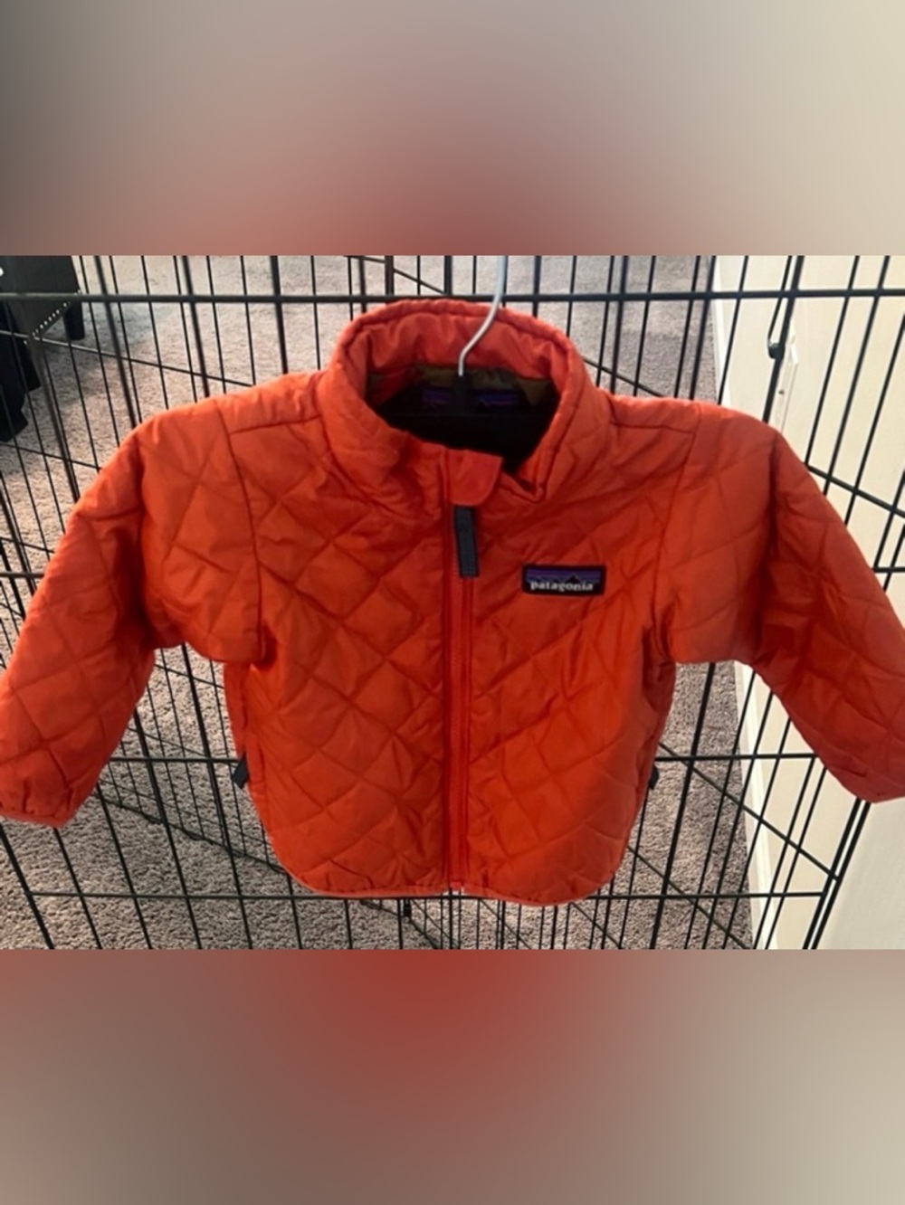 Patagonia Baby Nano Puffer Jacket size 6-12 months